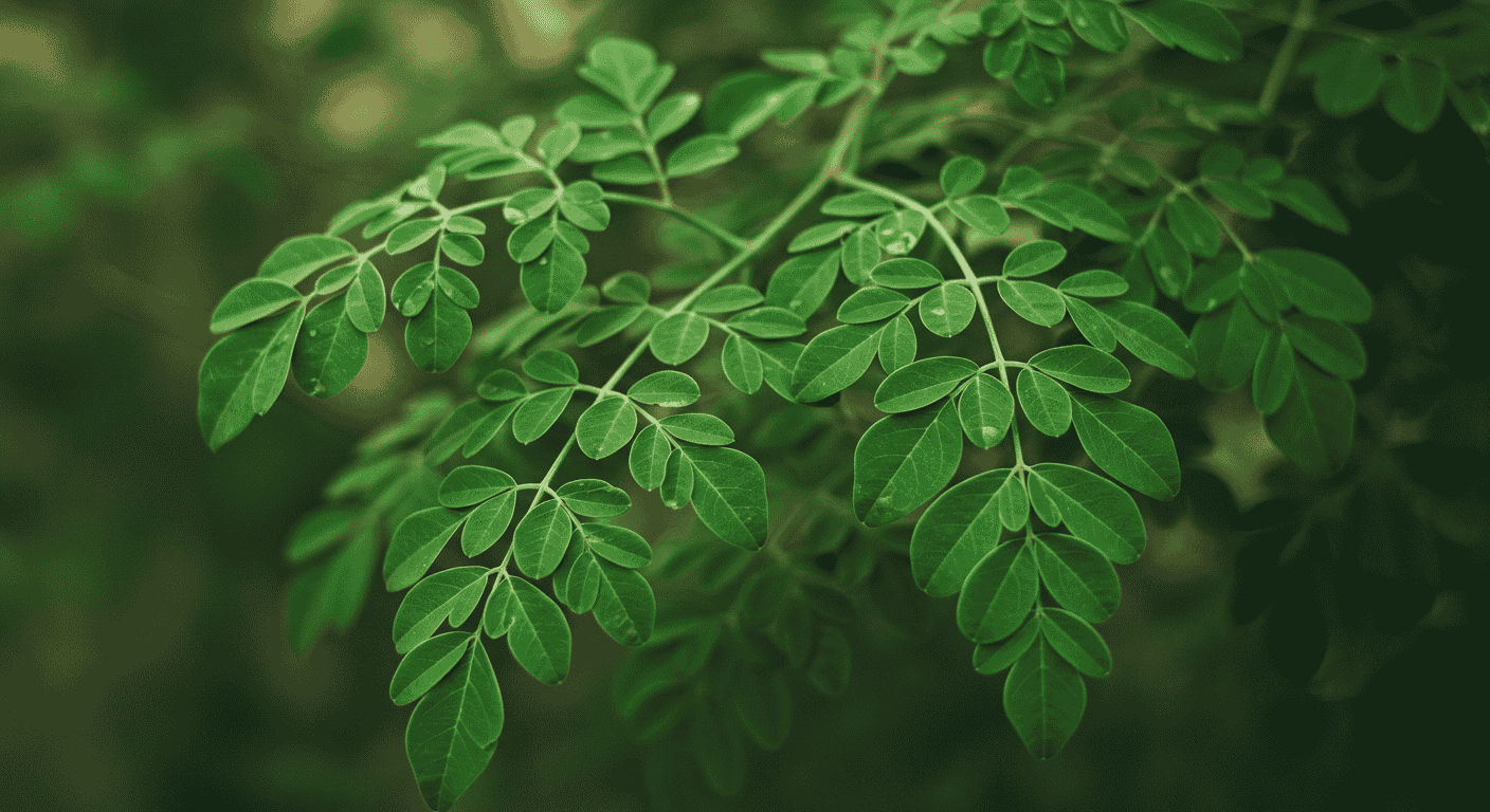 Moringa Powder Banner